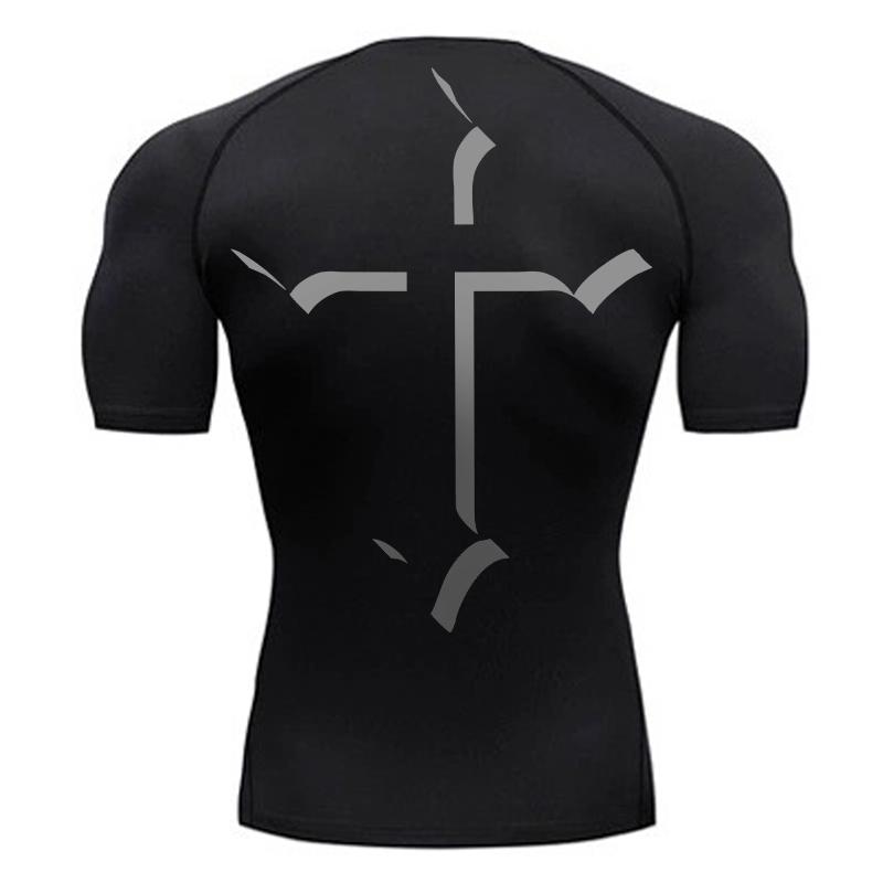 Kompressionsshirt mit Kreuzmus – Base Layer Top Bewertung und Preis