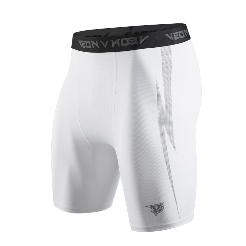 Schwarze Kompression shorts Mä – Compression Shorts Athletes Bewertung und Preis