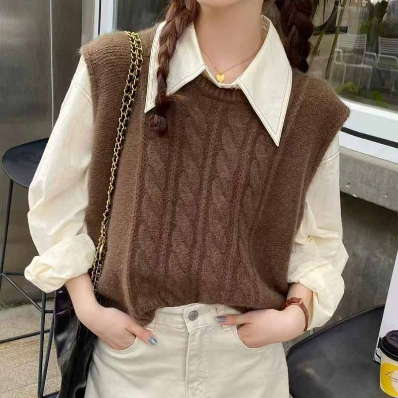 2023 neue Oansatz Gestrickte W – Sleeveless Undershirt Bewertung und Preis