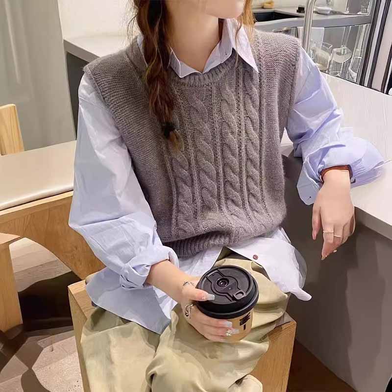 2023 neue Oansatz Gestrickte W – Sleeveless Undershirt Bewertung und Preis