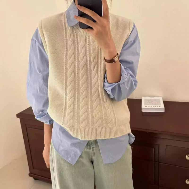 2023 neue Oansatz Gestrickte W – Sleeveless Undershirt Bewertung und Preis