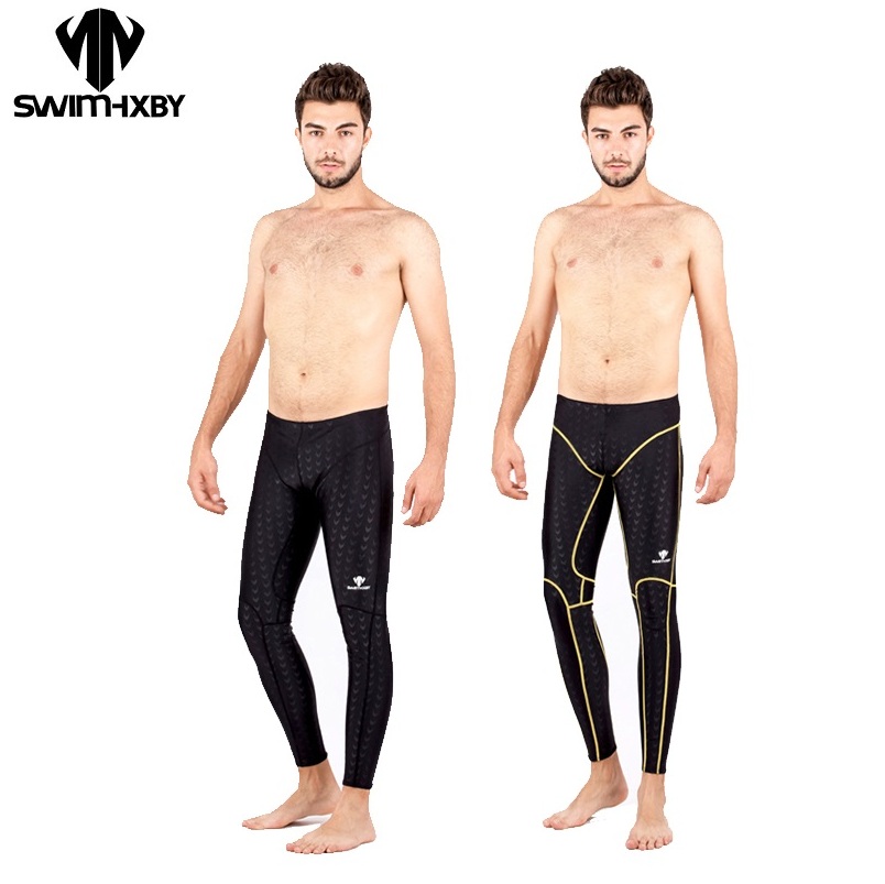 Haifischhaut-Schwimm Jammer, c – Long Leg Trunk Men Bewertung und Preis
