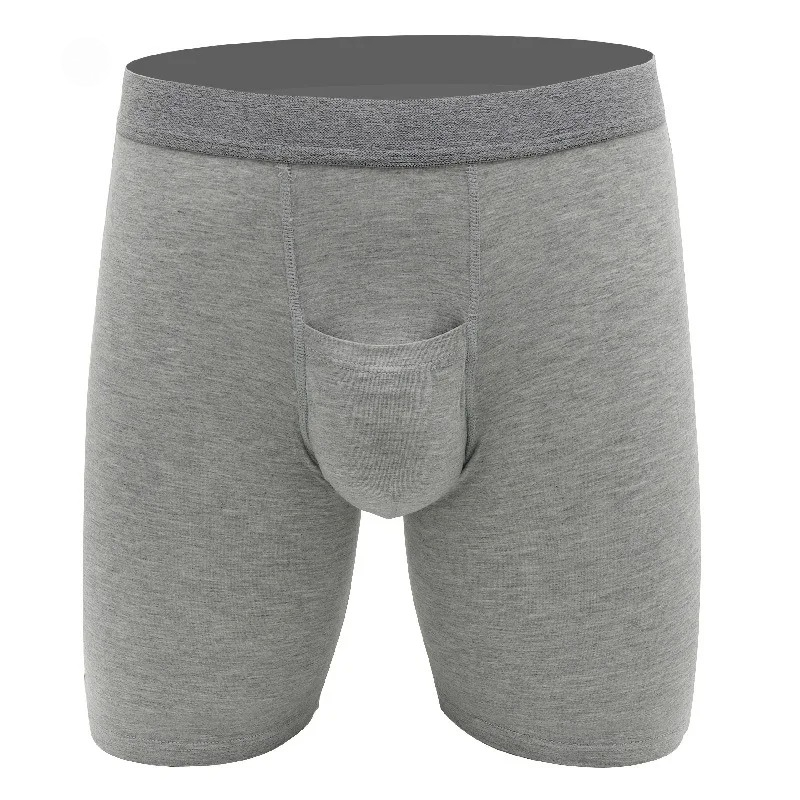 Herren-Boxershorts mit Ausbuch – Long Leg Trunk Men Bewertung und Preis