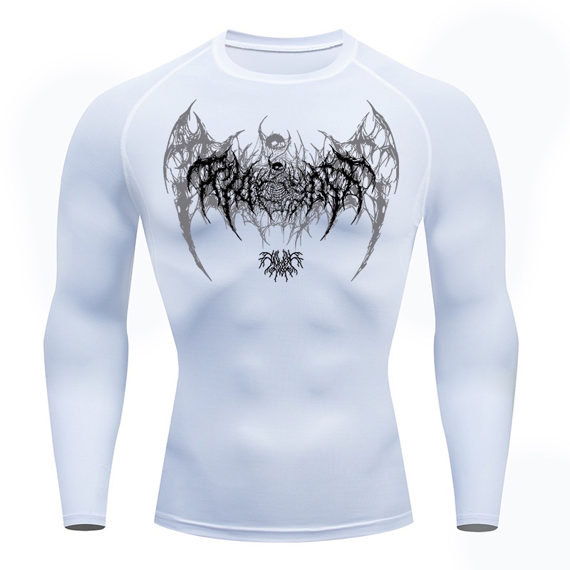Langarm-Kompressionsshirts mit – Base Layer Top Bewertung und Preis