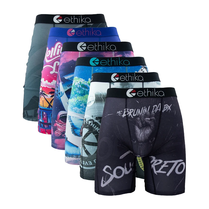 ETHIKA 6Pcs Männer Unterwäsche – Boxer Shorts Modal Bewertung und Preis