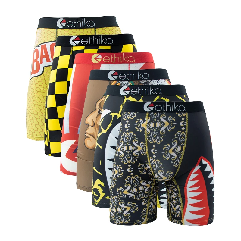 ETHIKA 6Pcs Männer Unterwäsche – Boxer Shorts Modal Bewertung und Preis