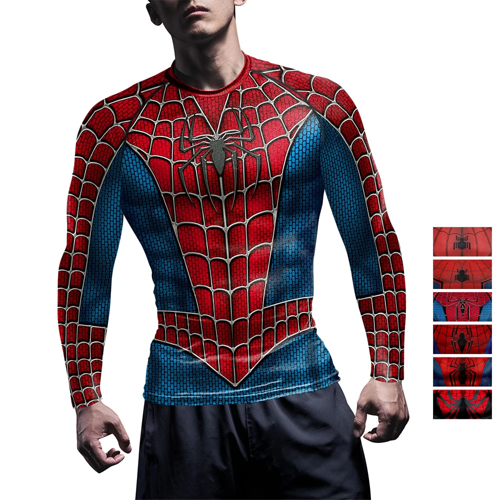 Spinnen-Print T-Shirt Herren K – T Shirt Tight Fit Bewertung und Preis