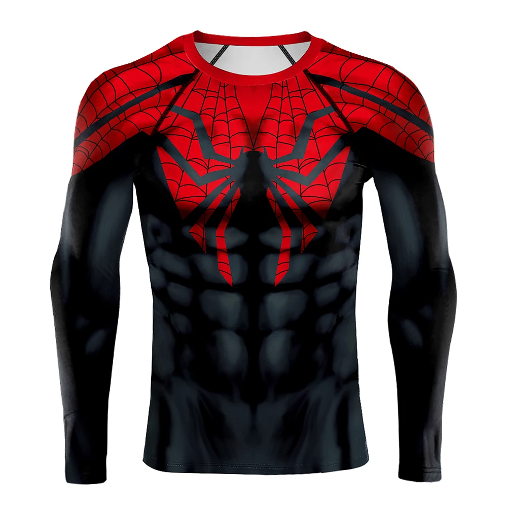 Spinnen-Print T-Shirt Herren K – T Shirt Tight Fit Bewertung und Preis