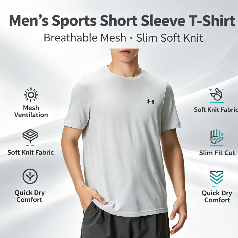 Under Armour Herren Slim Fit M – Undershirt Crew Neck Bewertung und Preis