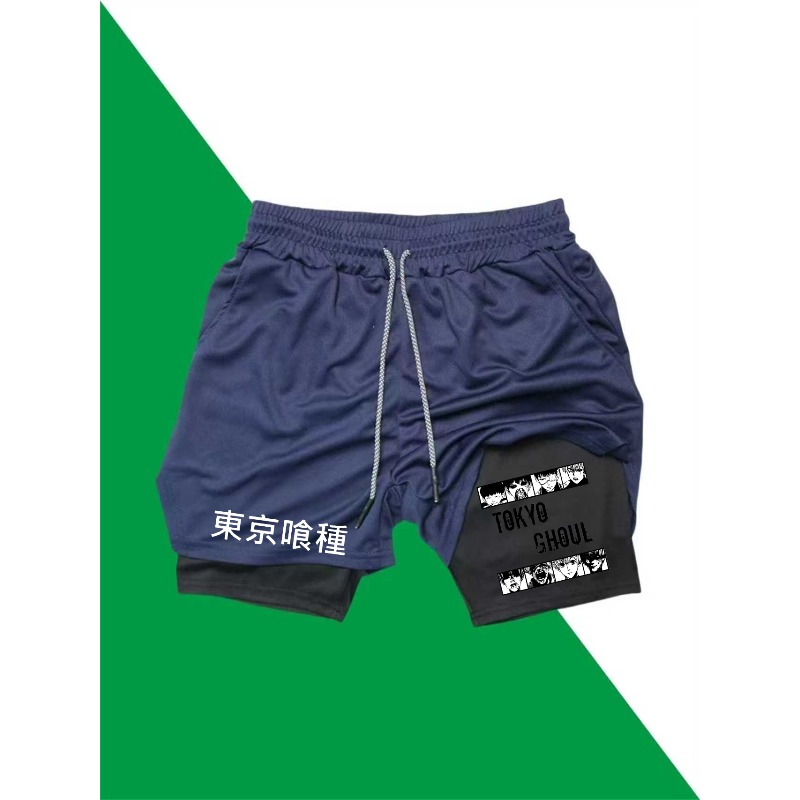 Tokyo Ghoul Print 2in1 Lauf-Wo – Compression Shorts Athletes Bewertung und Preis