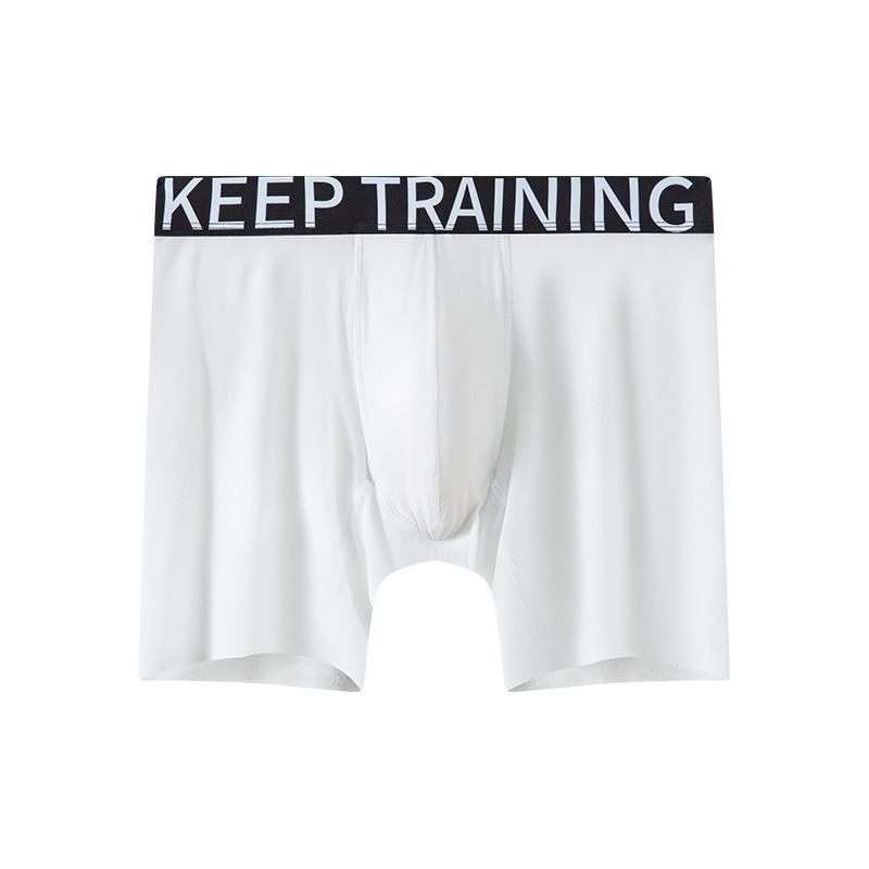 Herren-Boxershorts aus Eisseid – Long Leg Trunk Men Bewertung und Preis