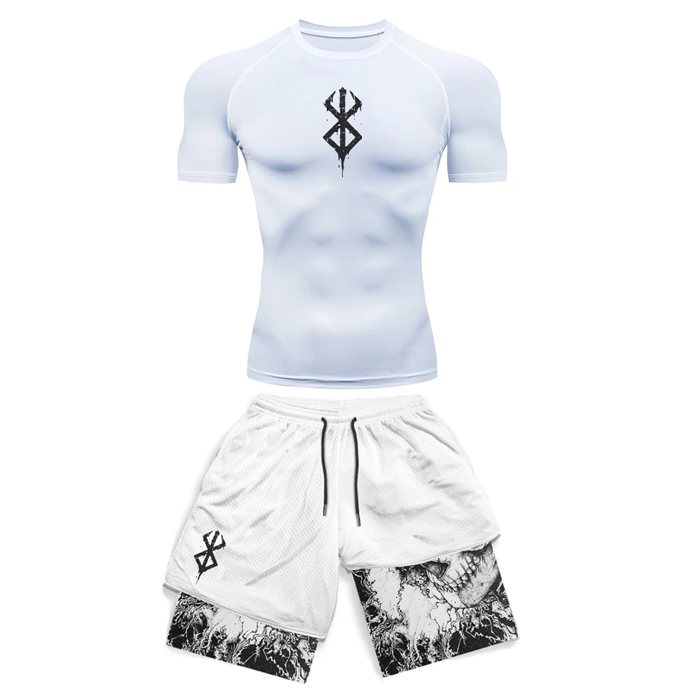 Anime 3D-gedrucktes Herren-Kom – Compression Shorts Athletes Bewertung und Preis