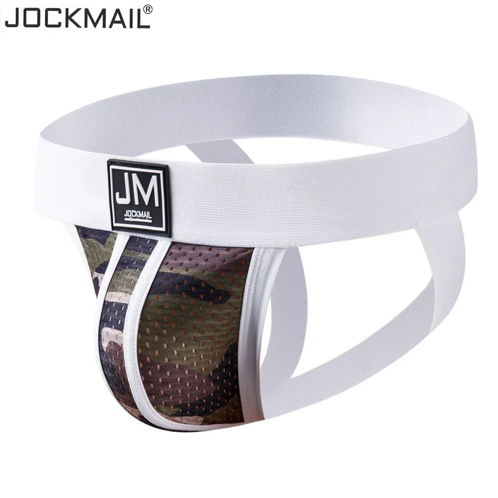 JOCKMAIL 4er-Pack Tarnmuster T – Jockstrap Athletic Bewertung und Preis