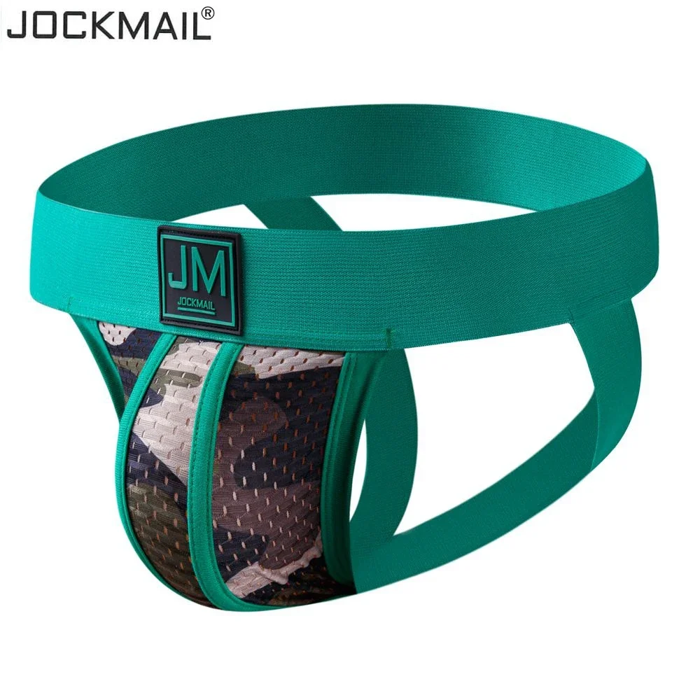 JOCKMAIL 4er-Pack Tarnmuster T – Jockstrap Athletic Bewertung und Preis