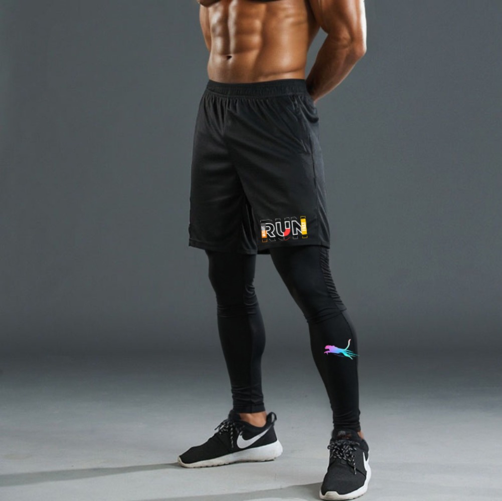 Herren Lauf- und Jogging-Set 2 – Compression Shorts Athletes Bewertung und Preis