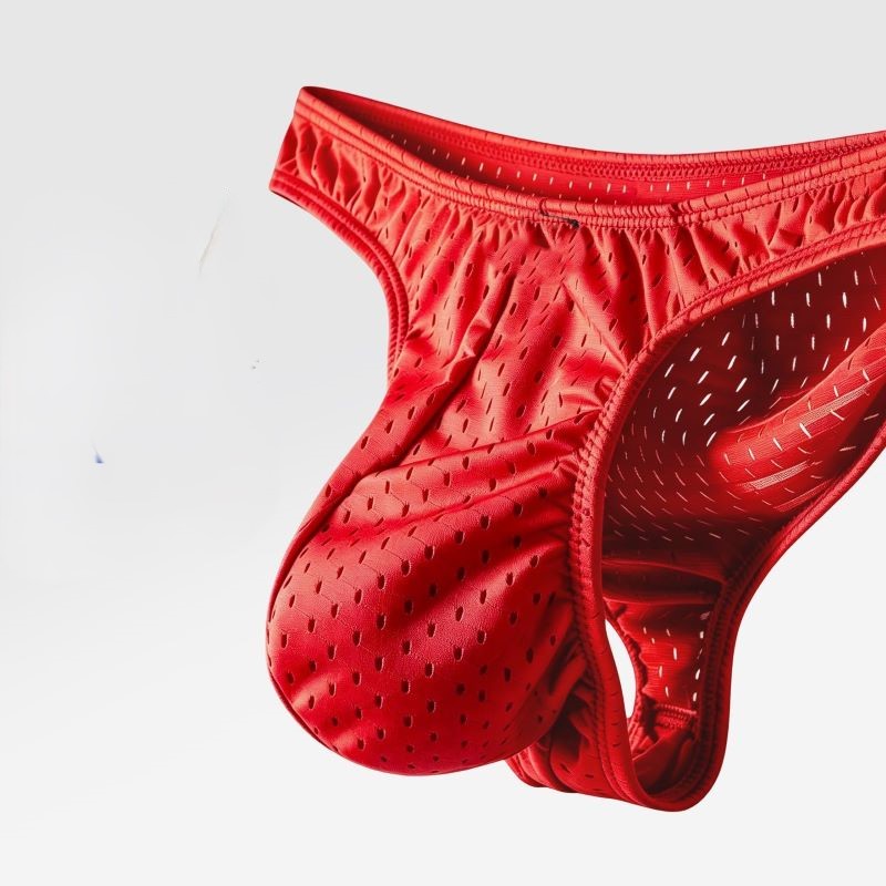 Mesh-Eisseide Herren-Unterwäsc – Mesh Sport Boxer Bewertung und Preis