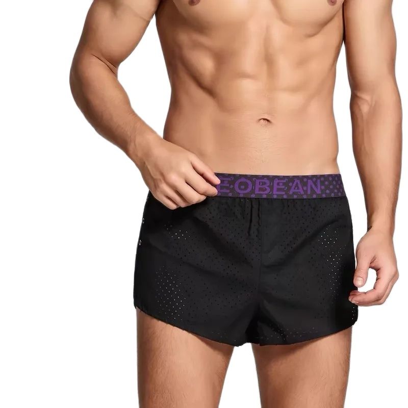 Neue Mode Männer Button Split  – Mesh Sport Boxer Bewertung und Preis