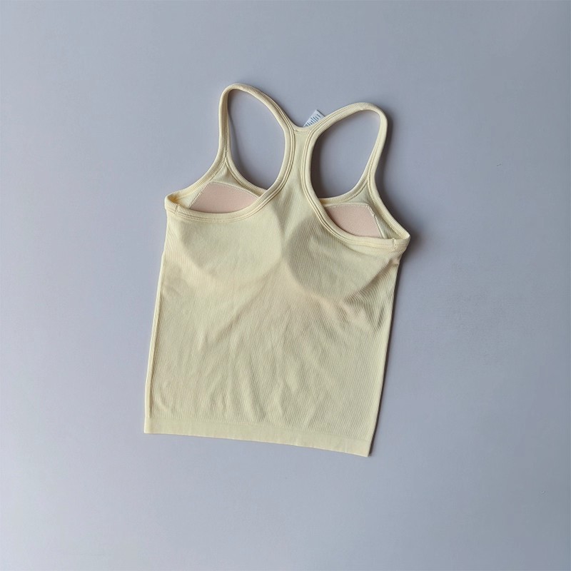 Sommer frauen Yoga Leibchen Sp – Tank Top Ribbed Bewertung und Preis