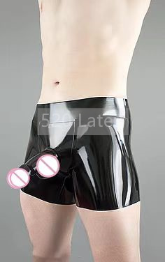 Latex Männer Boxershorts Unter – Pouch Boxer Pouch Bewertung und Preis
