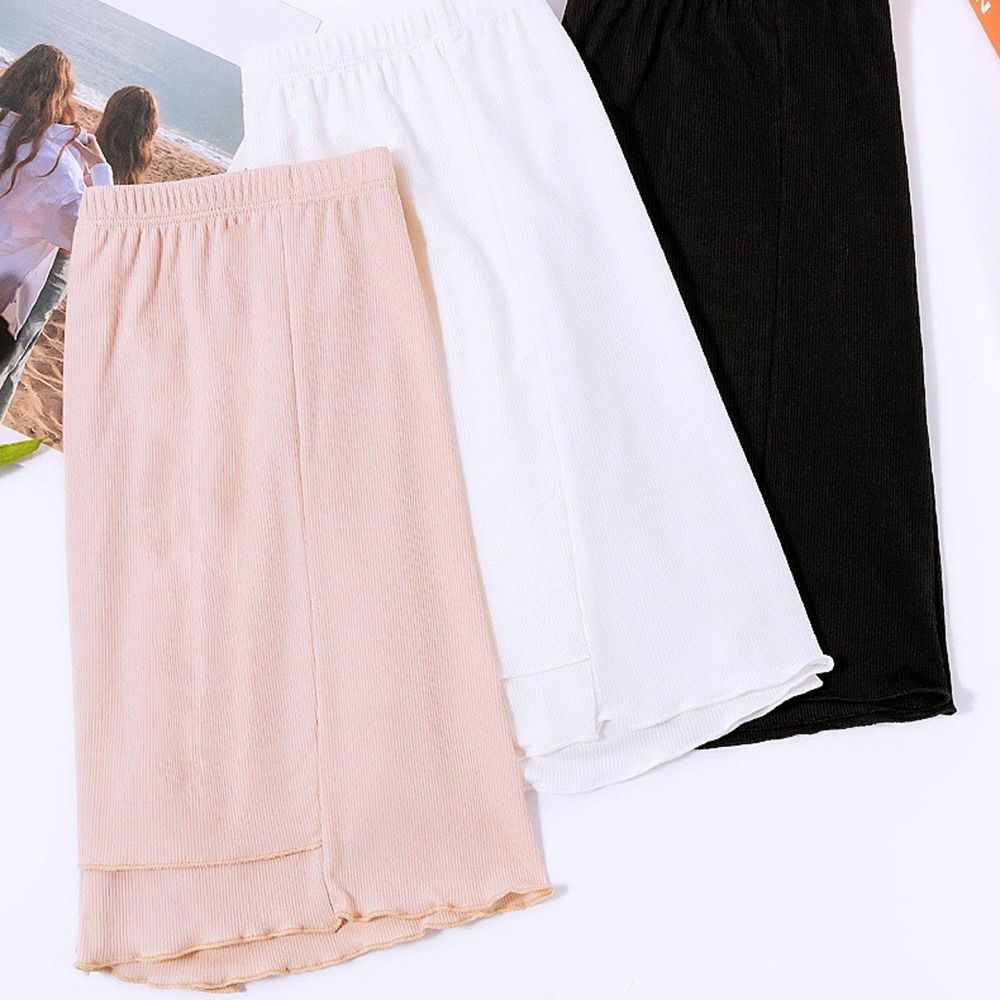 Damen Sommer Eis Seide hohe Ta – Boxer Brief Pack Cotton Bewertung und Preis