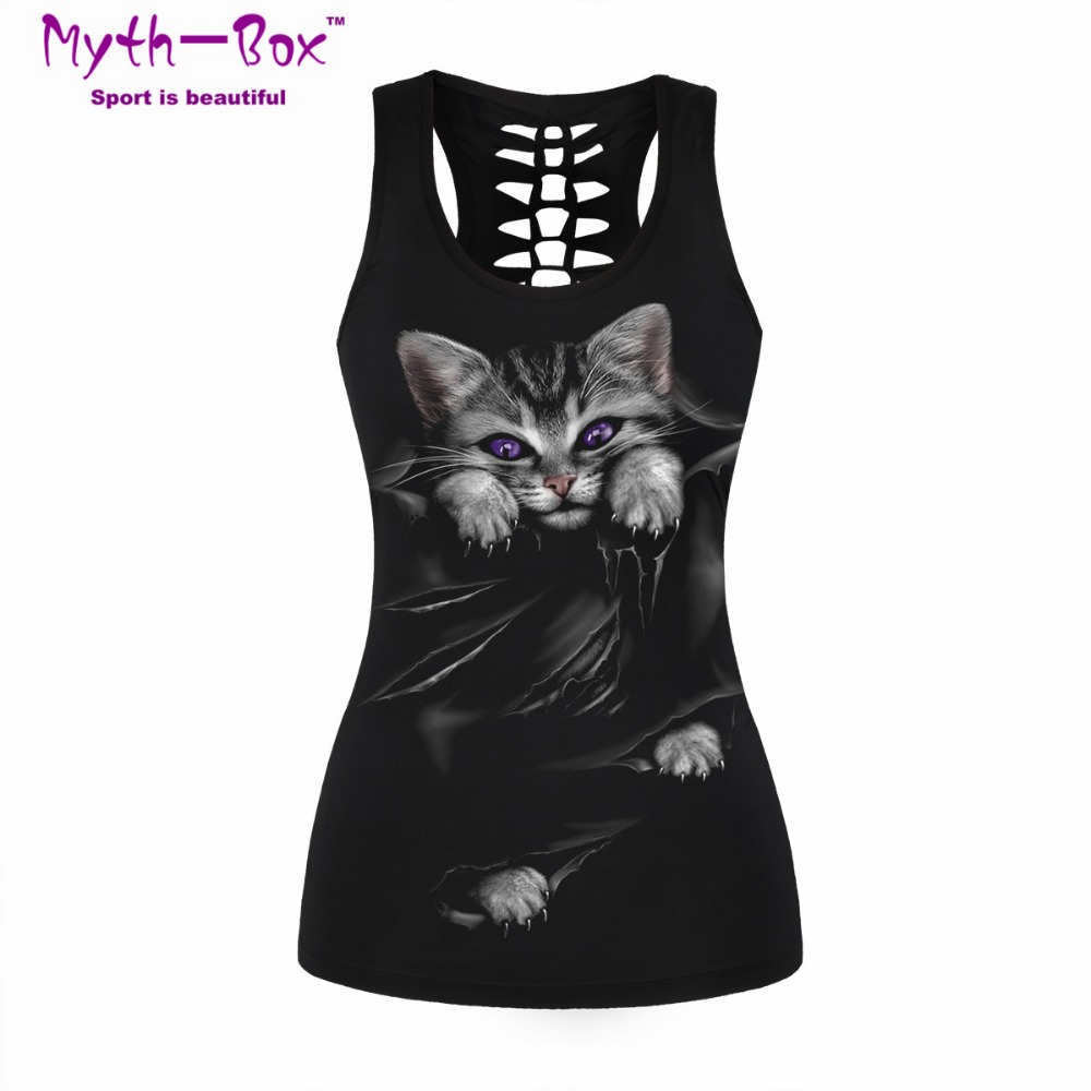 Damen Sport-Weste mit „Bad Cat – Sleeveless Undershirt Bewertung und Preis