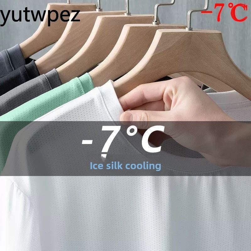 Sommer Eisseide Herren T-Shirt – T Shirt Tight Fit Bewertung und Preis