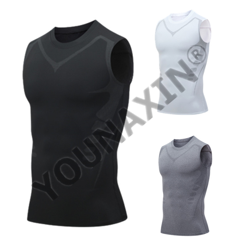 3-teiliges Set Herren Ärmellos – T Shirt Tight Fit Bewertung und Preis