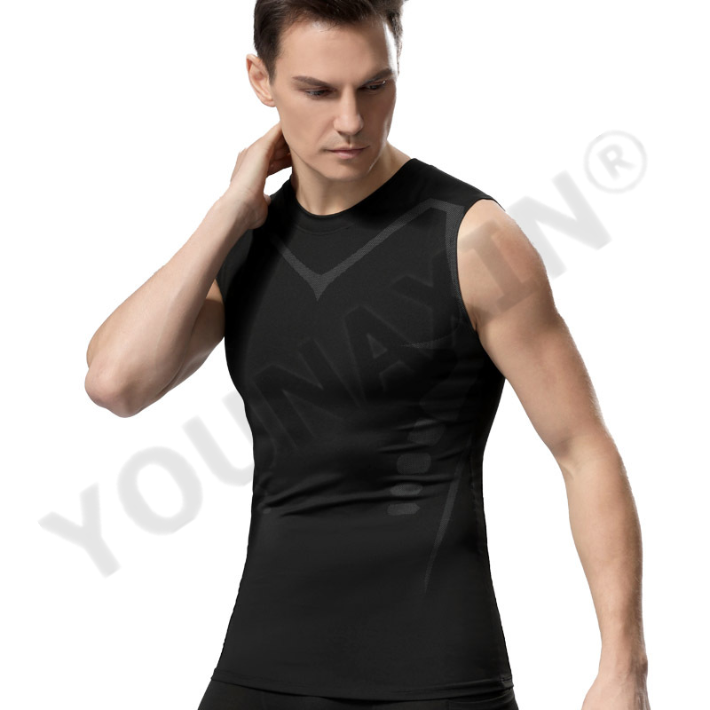 3-teiliges Set Herren Ärmellos – T Shirt Tight Fit Bewertung und Preis