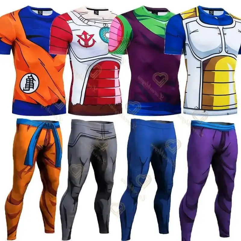 Goku Männer Dünne Legging Komp – Compression Long Pant Bewertung und Preis