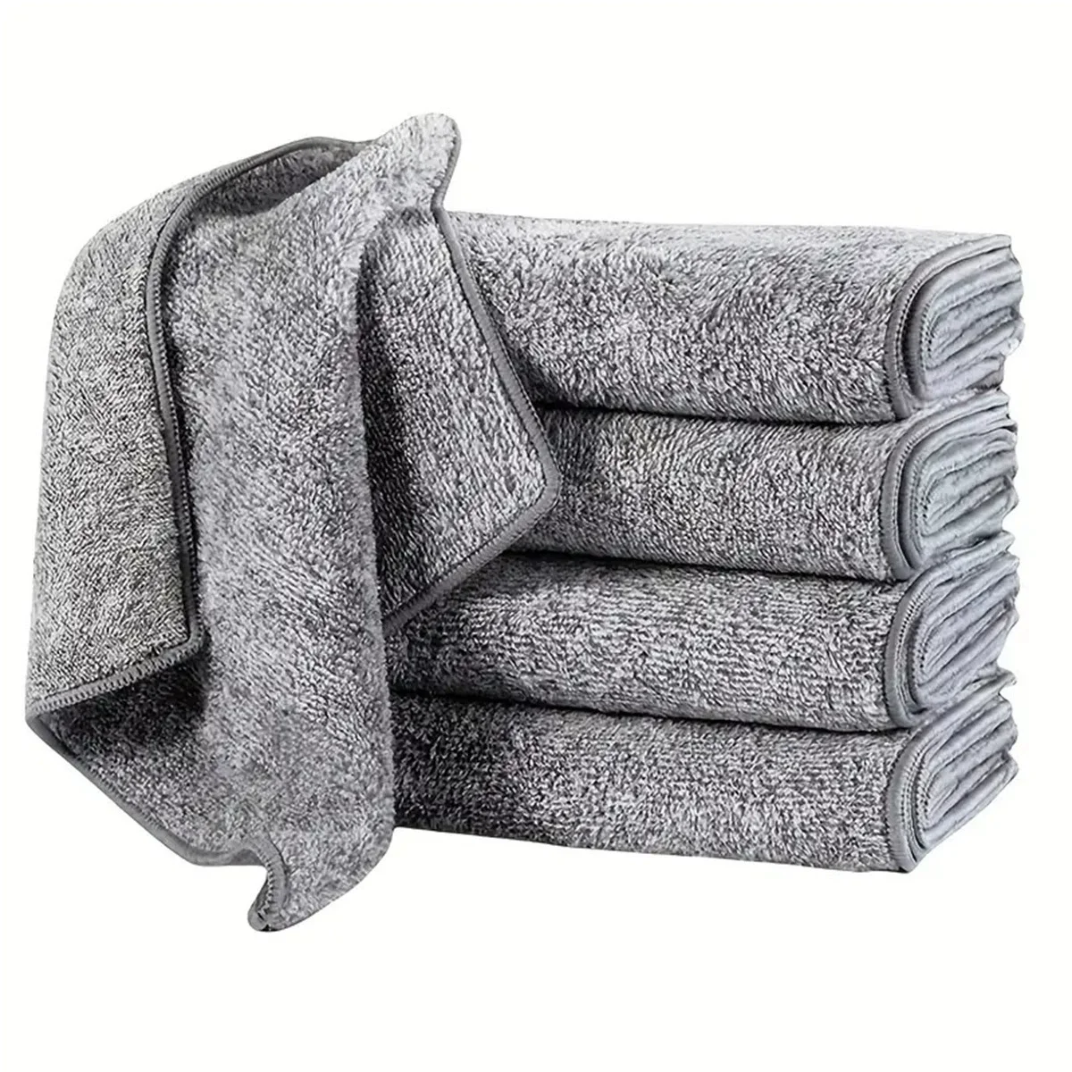 1/5 Stück Graues Bambuskohle-F – Bamboo Fiber Trunk Bewertung und Preis