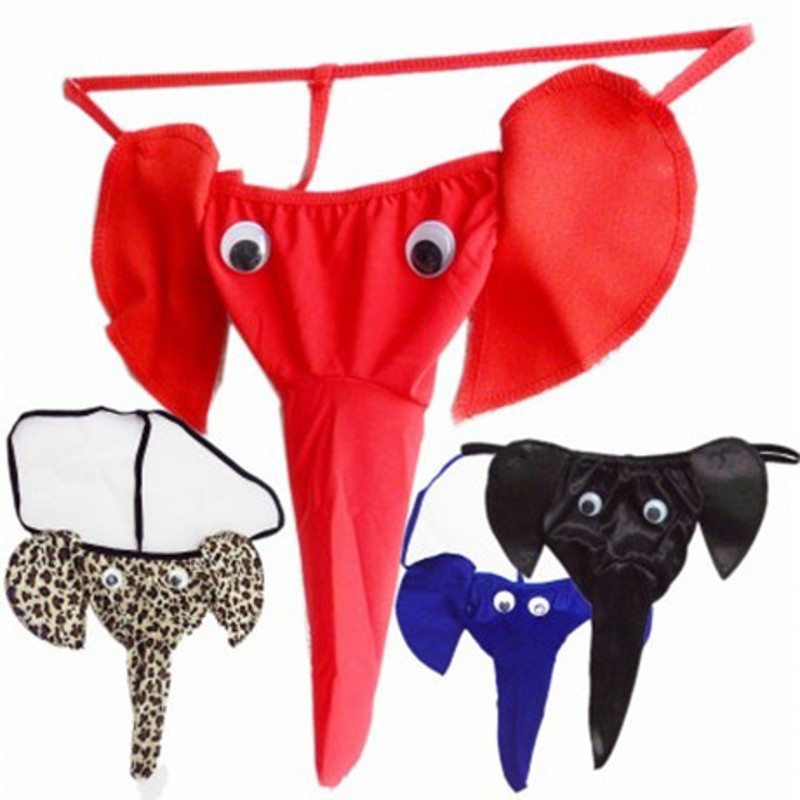 Männer Sexy Elefant Tanga Unte – Trunk Breathable Men Bewertung und Preis