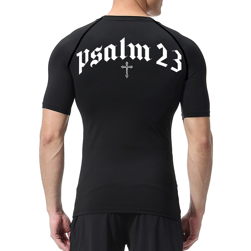 Psalm 23-Kreuzdruck-Kompressio – Base Layer Top Bewertung und Preis
