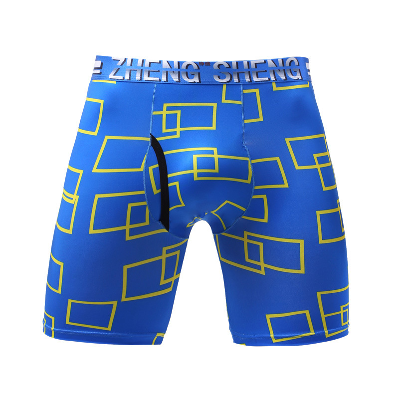 Herren Unterwäsche Boxer Short – Long Leg Trunk Men Bewertung und Preis