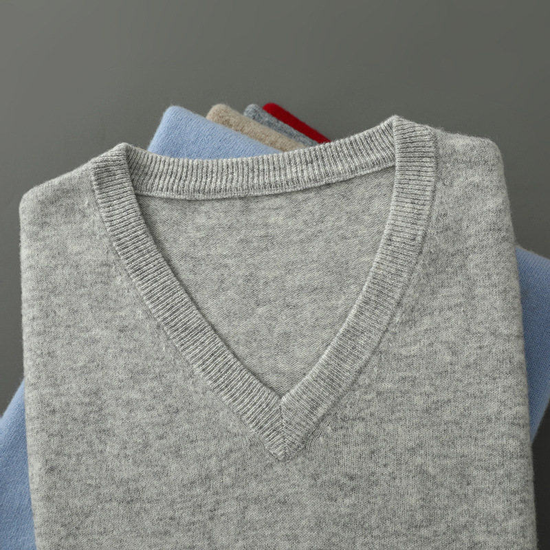 Herren Kaschmir-Pullover mit V – Thermal Long John Bewertung und Preis