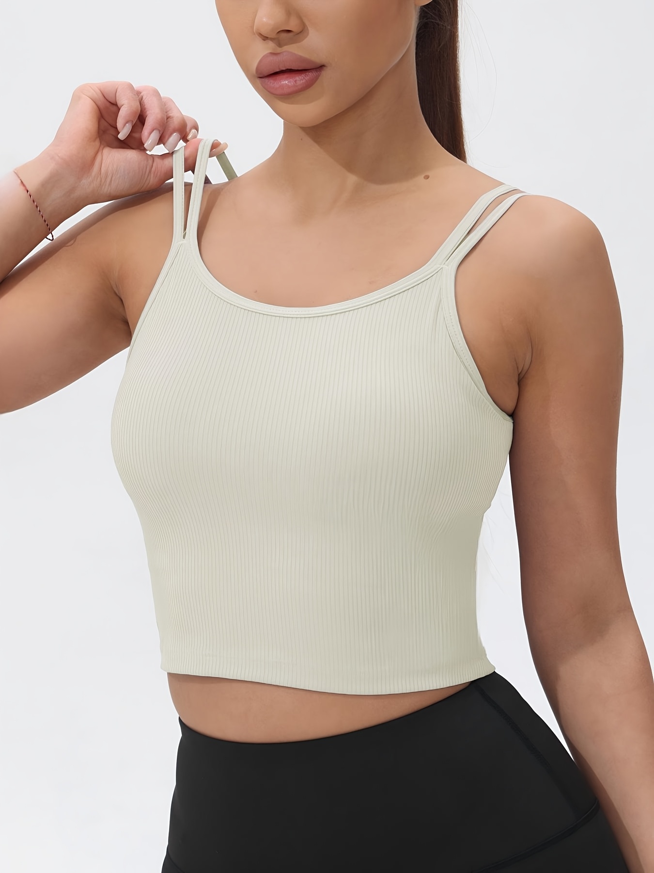 Fitfemme geripptes, ärmelloses – Tank Top Ribbed Bewertung und Preis