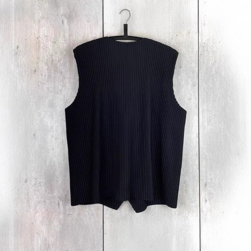 Miyake Plissee Original Unterh – Undershirt Crew Neck Bewertung und Preis