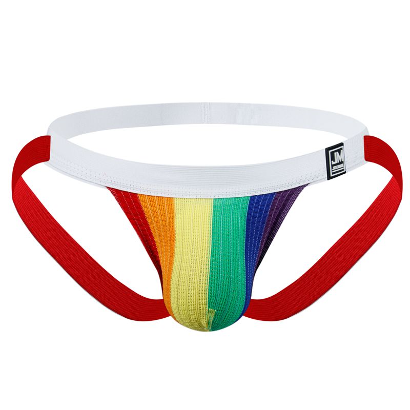 Regenbogen-Körpergeschirr, ver – Jockstrap Athletic Bewertung und Preis