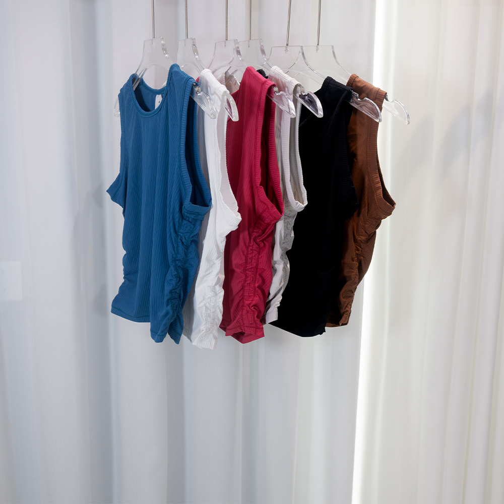 Sommer Yoga-Bekleidung Gerippt – Tank Top Ribbed Bewertung und Preis